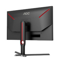 PLUS会员：AOC 冠捷 U27G3XM27英寸MiniLED显示器（4K、160Hz、1ms、HDR1000）