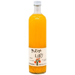 临期日本进口伊藤农园清见柑橘果肉果汁健康饮料品750ml大瓶装
