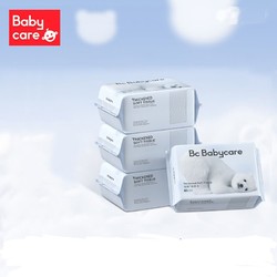 babycare 婴儿绵柔巾 80抽*4包