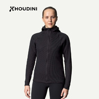 Houdini 胡丁尼 Pace Flow Houdi 疾速 女款户外抓绒保暖带帽外套