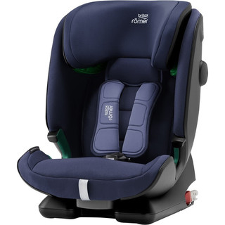 Britax 宝得适 百变骑士4代isize 儿童安全座椅15个月-12岁 五点式安全带 月光蓝