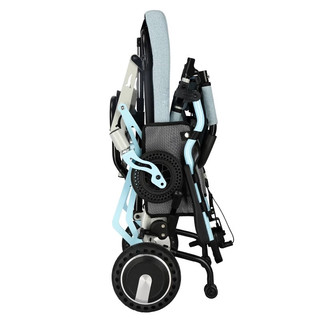 YADECARE 电动轮椅智能全自动老年人专用残疾人折叠轻便四轮代步车 【】 带后控面板