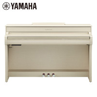 YAMAHA 雅马哈 CLP-735 WA 白蜡木色高端立式数码电钢琴