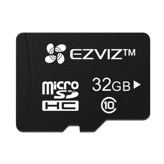 EZVIZ 萤石 视频监控  摄像头 专用Micro SD存储卡TF卡 32GB Class10