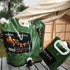 畅意游（Easy Tour）野营便携折叠水袋 PET材质防腐耐磨 自驾游 7.5L