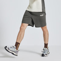 omG!耐磨舒适弹性速干运动短裤男宽松五分裤透气吸湿排汗夏季外穿五分 松香色 M