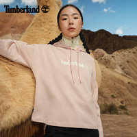 Timberland 官方女款连帽卫衣春夏短款毛圈布宽松|A6AZ2