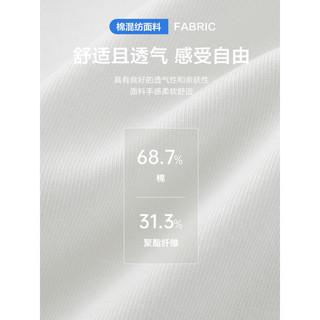 百斯盾亲肤棉T恤男2024春夏百搭经典柔软凉爽透气微溜肩纯色短袖 黑色-KE2B0123501 56（3XL/190/181-200斤）