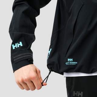 HELLY HANSEN, HH海丽汉森24春新联名款H2LAB专业户外防水防风透湿冲锋衣I 级 黑色-男 2XL