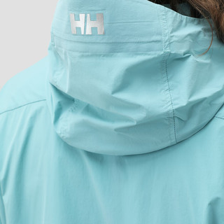 HELLY HANSEN, HH24夏男款H2LAB联名款高倍防晒UPF100+轻薄透气立体版型防晒衣 天蓝色 XL