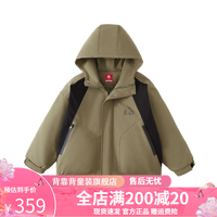 Kappa Kids儿童外套 军绿色 160
