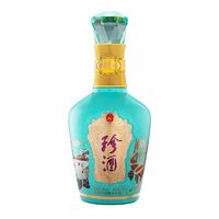 珍酒 盛世珍礼53度酱香型白酒 500ml*1瓶礼盒装(含礼袋)