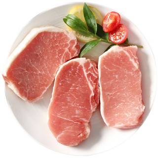 食神说西班牙伊比利亚黑猪肉猪大排1公斤原切新鲜小排去骨大排西餐 【 整块原切 】 2斤