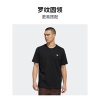 adidas 阿迪达斯 三叶草 男款圆领短袖T恤 HM9369