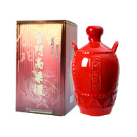 88VIP：KINMEN KAOLIANG 金门高粱酒 红坛58度1000ML*1瓶清香型原装粮食酒酒水送礼礼品白酒