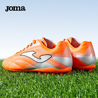 Joma 荷马 足球鞋短钉成人青少年儿童专业比赛足球训练鞋MG防滑耐磨球鞋 橙色 45 295mm