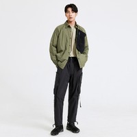 KOLON SPORT 可隆POLIQUANT户外可收纳防泼水保暖棉衣