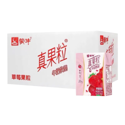 88vipmengniu蒙牛真果粒牛奶饮品草莓果粒125ml40盒儿童早餐饮品