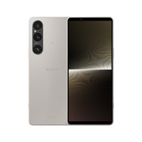 SONY 索尼 Xperia 1 V 影像由“芯” 索尼电影感影像手机 雾银 官方标配 5G全网通 12GB+512GB