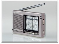 TECSUN 德生 R-9710二次变频高灵敏立体声老人全波段收音机便携式