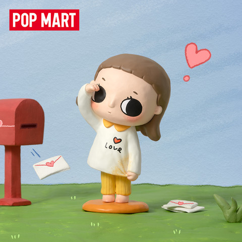 泡泡玛特日韩动漫周边_POP MART 泡泡玛特预售POPMART泡泡玛特Nyota的