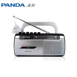 PANDA 熊猫 6500磁带录音机英语磁带学生学习播放卡带复读机收音老式怀旧