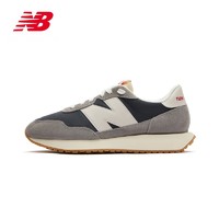 new balance nb237男鞋女鞋百搭增高复古休闲运动鞋MS237SB/SC/RF