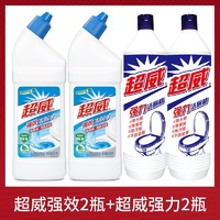 vewin 威王 强力去垢洁厕液 松木清香 500ml*4