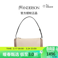 JWANDERSON JW ANDERSON JWA女士Bumper腋下包单肩包 杏色/灰色 O/S