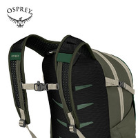 OSPREY 小鹰 Daylite Plus日光+20升多功能双肩包户外旅游通勤电脑包 F23墨绿色