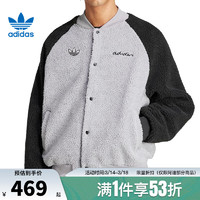 adidas 阿迪达斯 三叶草春季男子运动休闲夹克外套IY2265