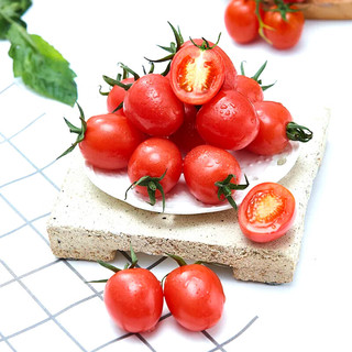 京百味 西红柿千禧小番茄3斤 约120颗中果