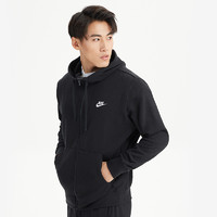 NIKE 耐克 2023新款男子运动外套正品休闲连帽夹克运动服BV2649-010