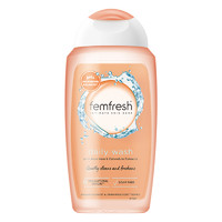 Femfresh 芳芯 女性清洗液 日常护理型 250ml*2+60ml