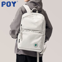 POY ®2024新款 大容量书包女高中生大学生电脑双肩包男款运动背包