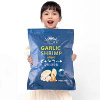 山姆 趣莱韩国大虾片240g休闲零食膨化食品虾味薯片