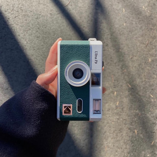 柯达（Kodak) ULTRA F9相机  绿色 胶卷复古相机 胶卷带闪光ins胶片相机（不含胶卷和电池）