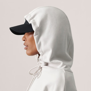 adidas短款时尚运动连帽夹克外套女装阿迪达斯Stella Mc 云母粉 A/S