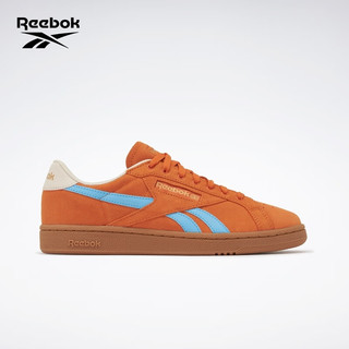 Reebok锐步24春夏男女鞋CLUB C GROUNDS UK复古撞色板鞋 100074846 41 (26.5cm),US: 8.5