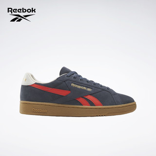 Reebok锐步24春夏男女鞋CLUB C GROUNDS UK复古撞色板鞋 100074847 36 (23.5cm),US: 5