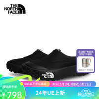 北面（The North Face）UE先锋设计休闲鞋男低帮舒适抓地透气运动鞋春季8A92 KX7/黑色 9 42