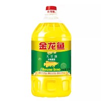 金龙鱼 精炼一级大豆油 5L 大桶装 家用厨房 大豆油 福利团购