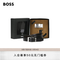 BOSS（服装） BOSS 男士秋冬牌扣加针扣双面皮革腰带 002 EU:ONESI