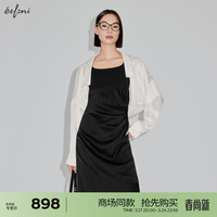 伊芙丽（eifini）伊芙丽衬衫1F3110162G 本白色 150/76A/XS