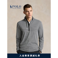 Polo Ralph Lauren 拉夫劳伦 男装 24年春经典版千鸟格纹套头衫RL18102 001-图片色 L