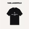 Karl Lagerfeld卡尔拉格斐2024春夏款KLT恤老佛爷男241N2011 