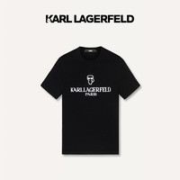 KARL LAGERFELD 卡尔·拉格斐 男士T恤