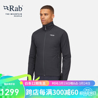 睿坡 Rab新品男士户外高山保暖运动透气骑行防风徒步轻量棉服 QIP-16