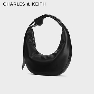 CHARLES&KEITH24春新品大容量柔软绳结手提女CK2-40671642 L