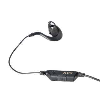 摩托罗拉V168对讲机耳机 海能达 EHK01-A K头耳机耳麦 适配摩托罗拉V378/V8/建伍TK3207/宝锋888S对讲机等